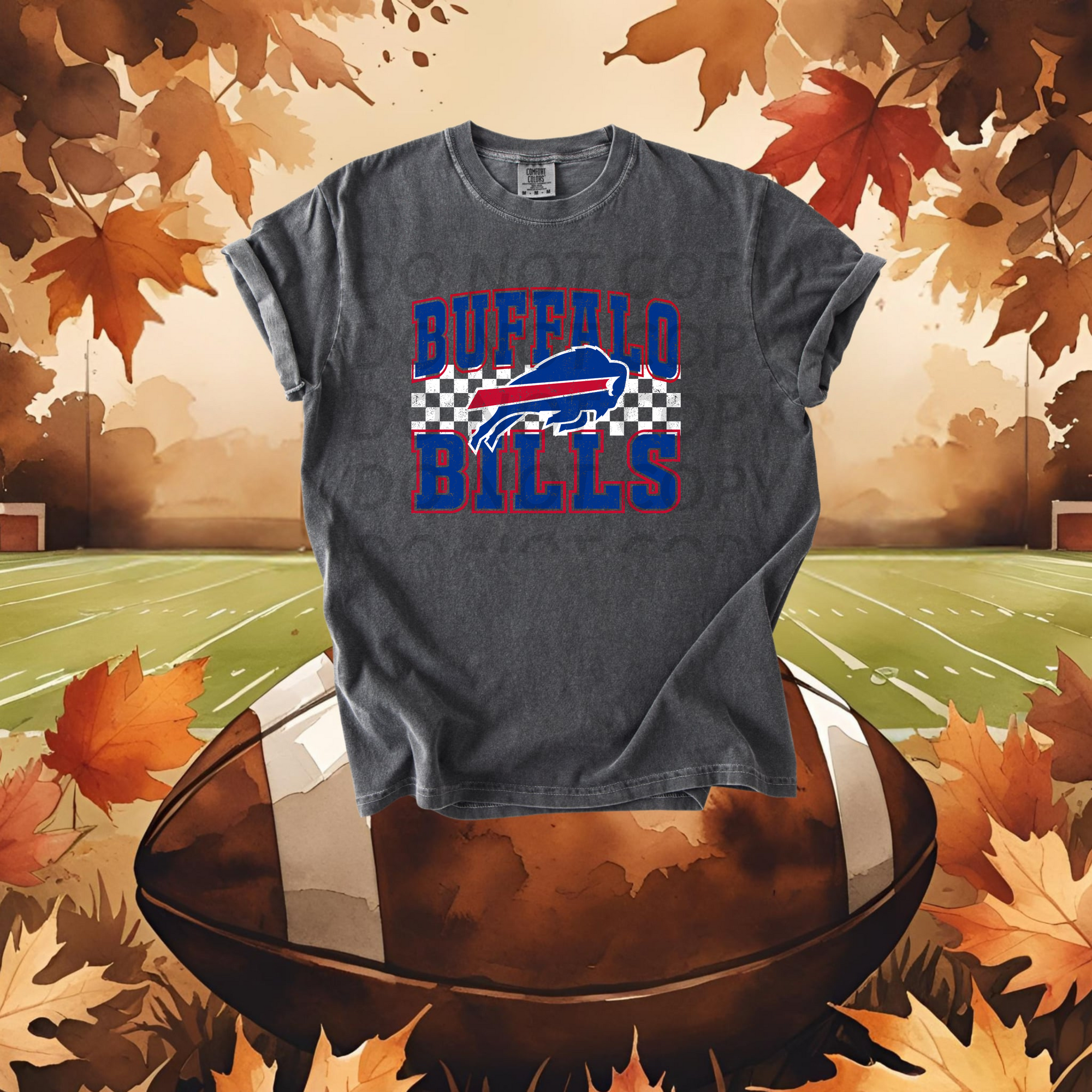 Buffalo Bills DTF Single Print