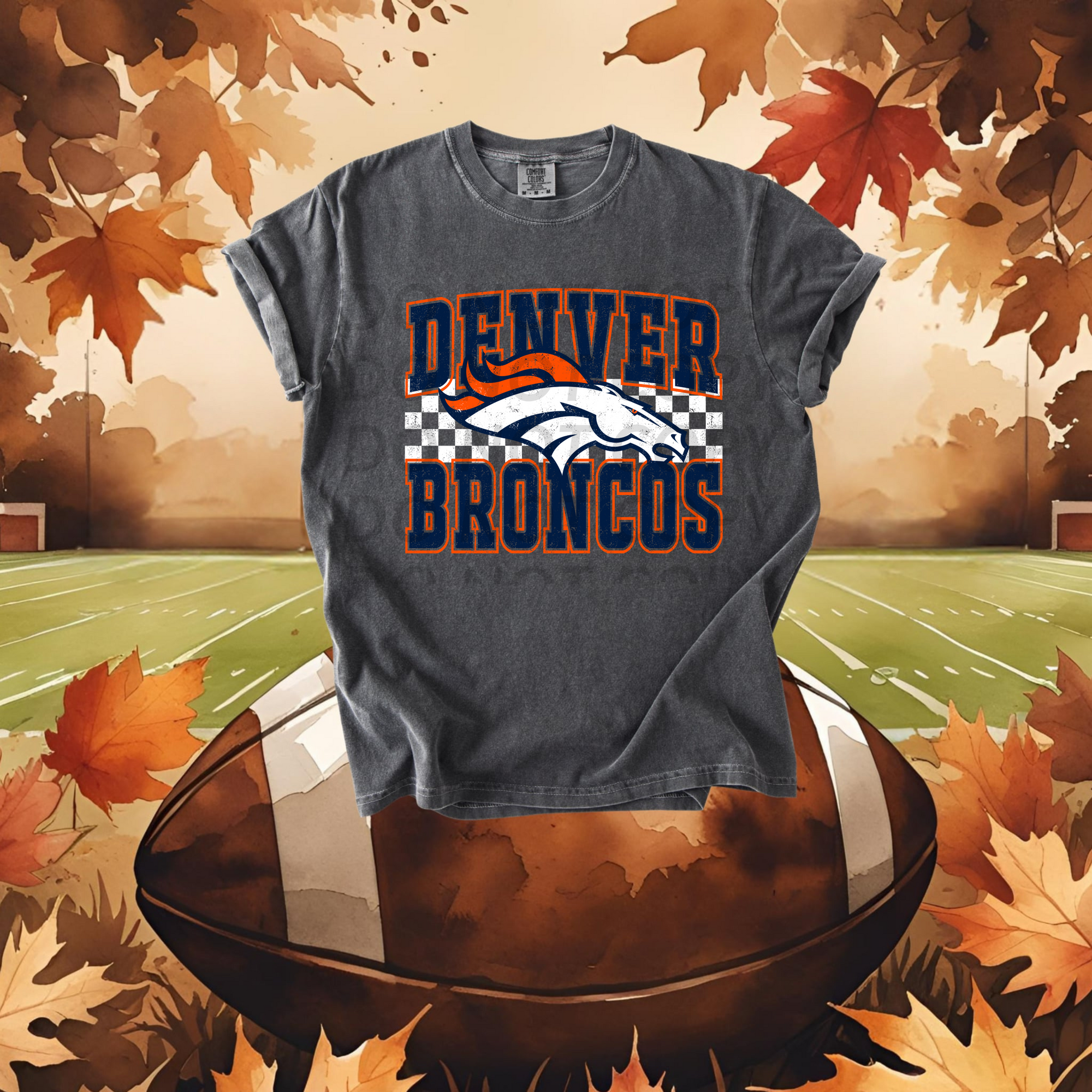 Denver Broncos DTF Single Print