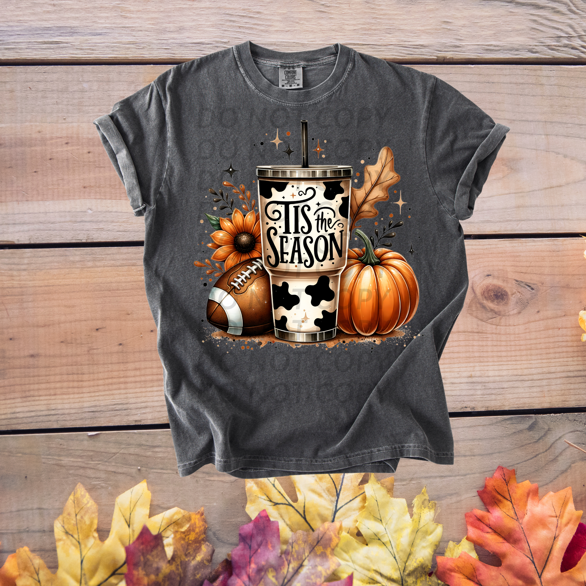 Tis The Season Fall DTF Single Print
