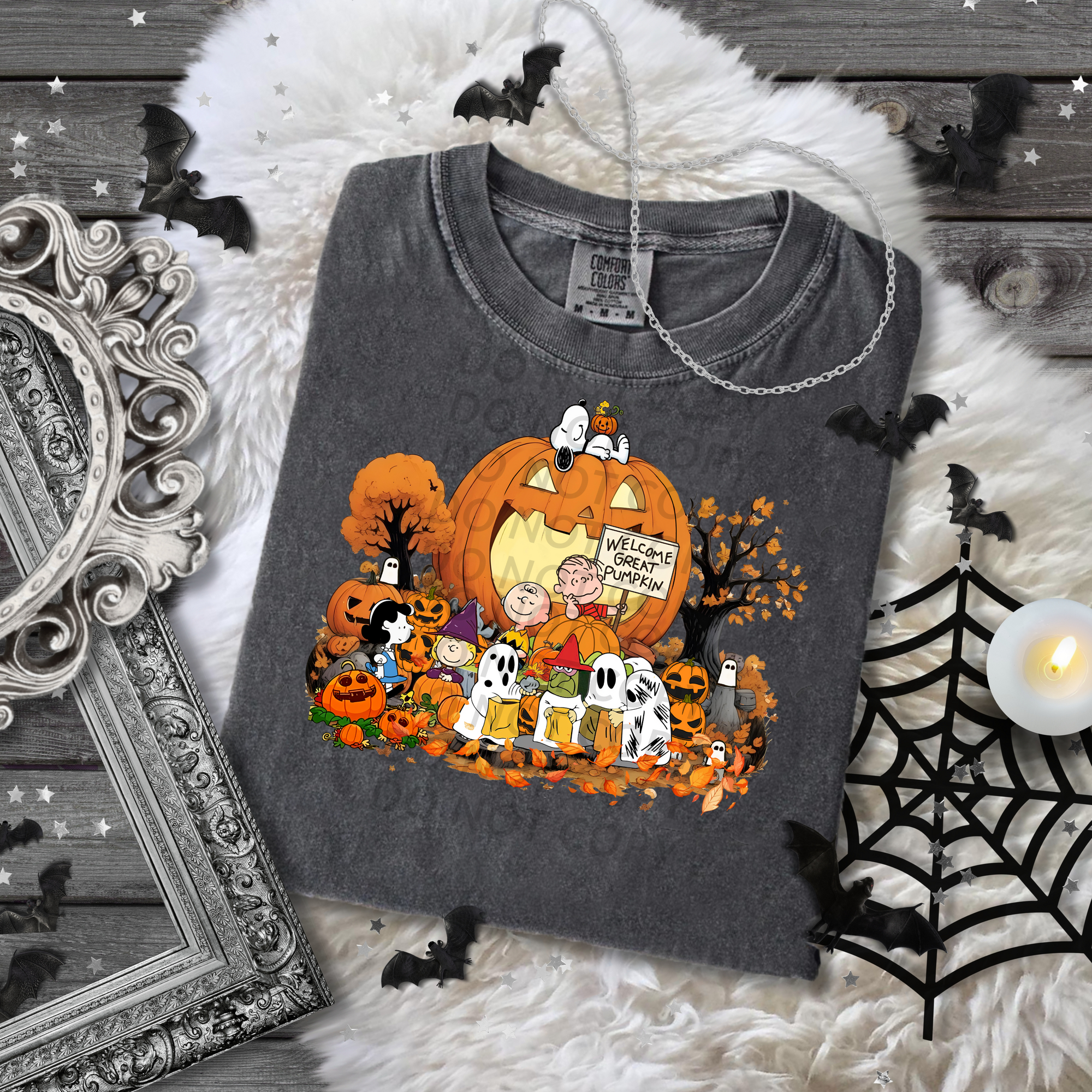 Great Pumpkin Friends DTF Single Print