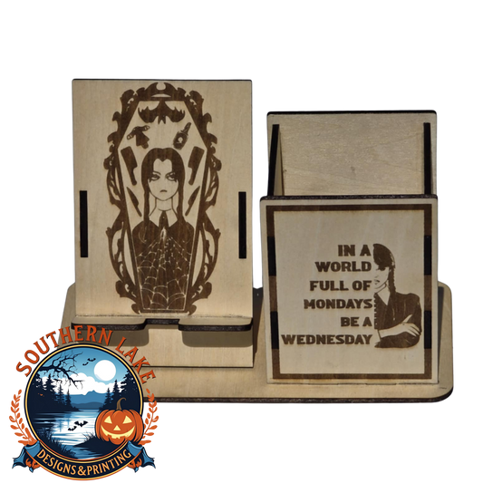 Wednesday Adams Desk Caddy