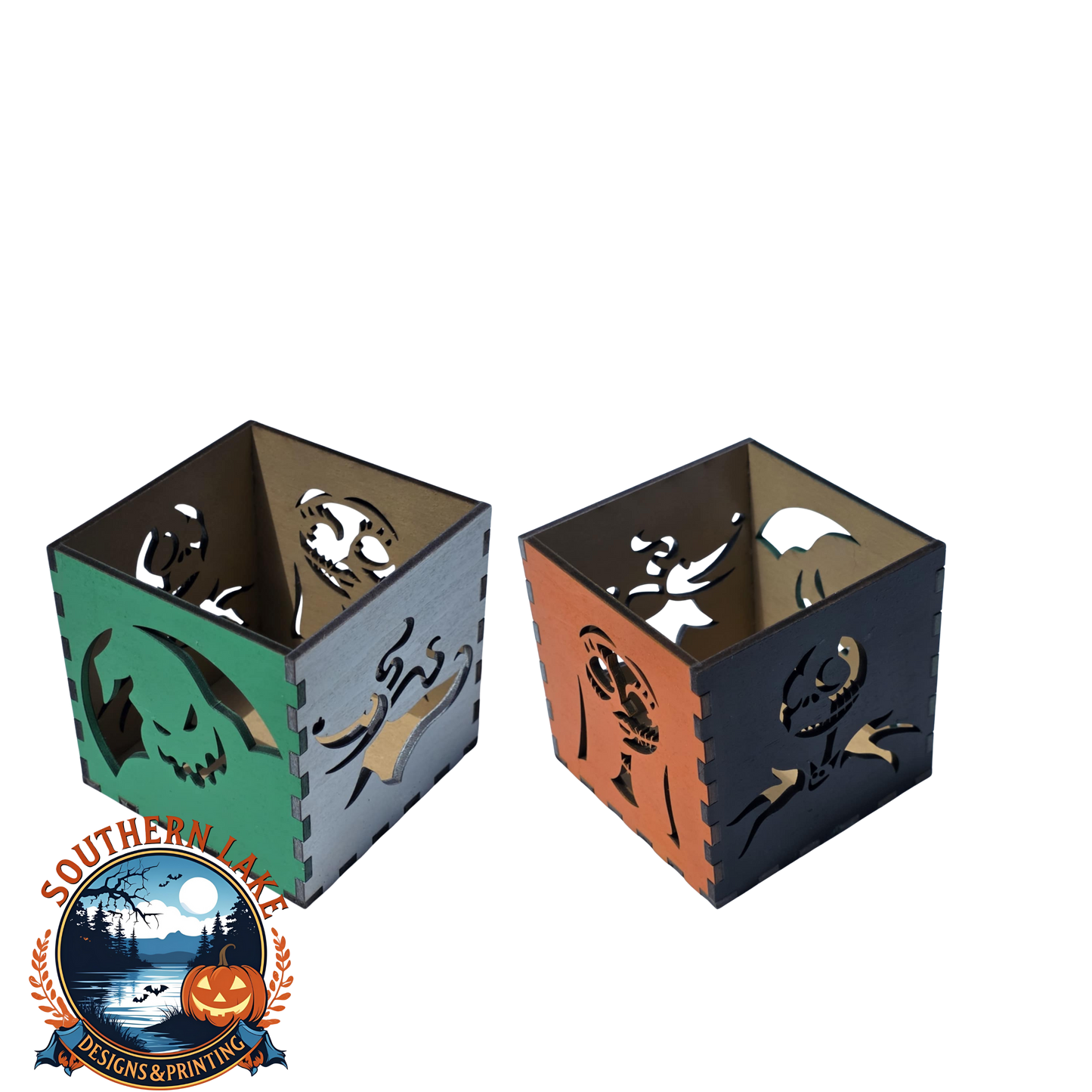 This is Halloween Tea Light Decorative