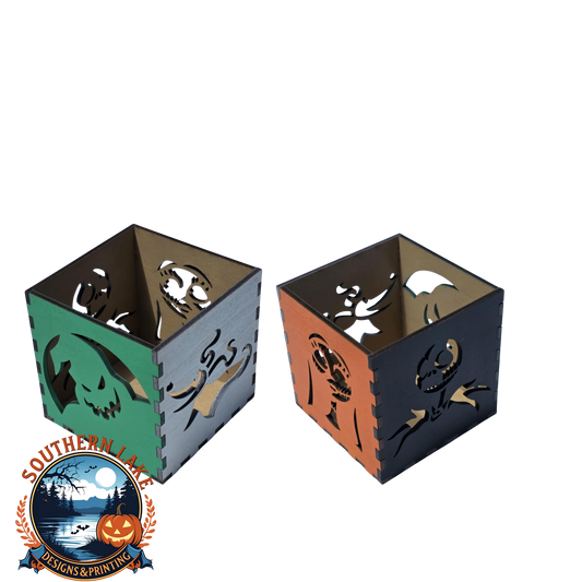 This is Halloween Tea Light Decorative