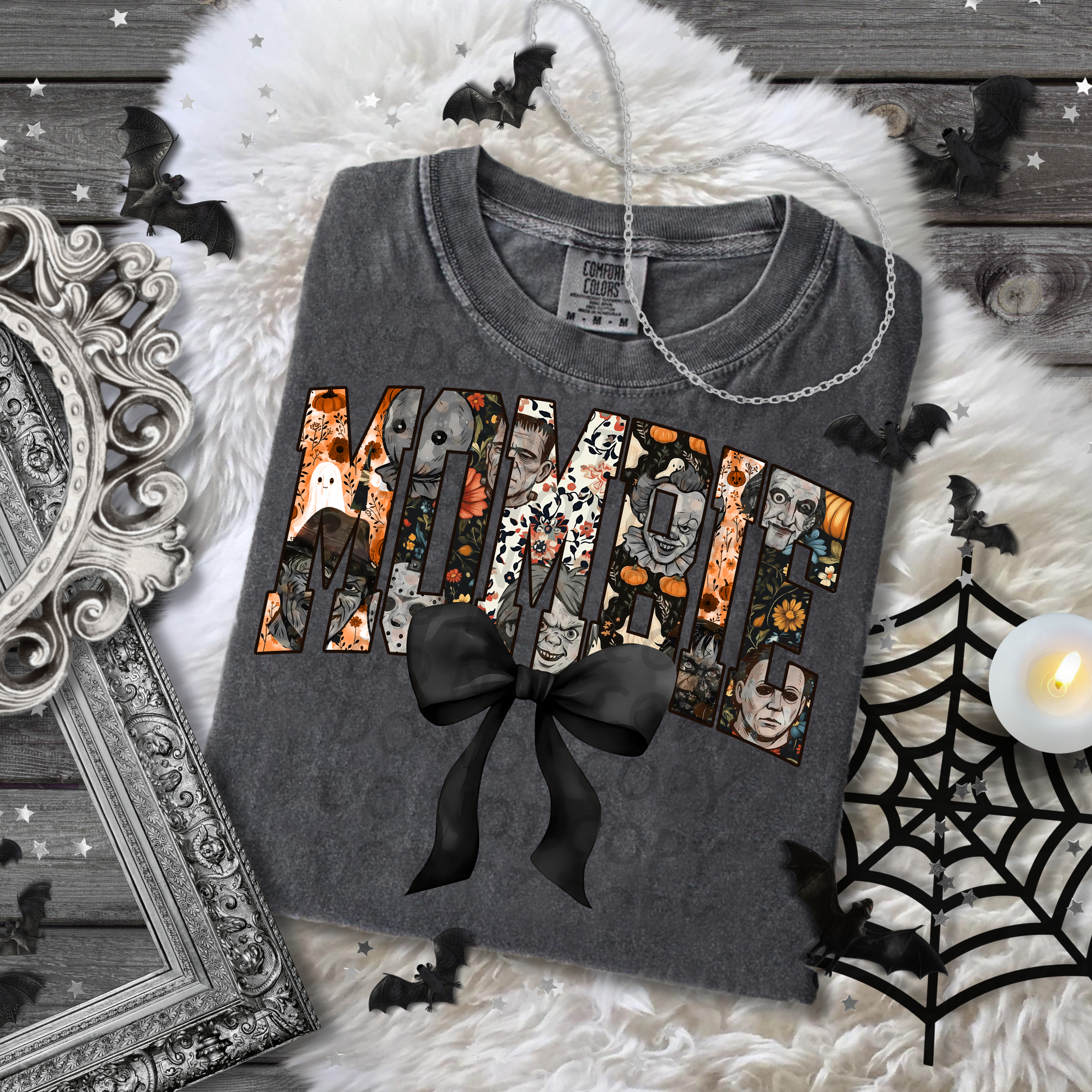 Mombie Horror DTF Single Print