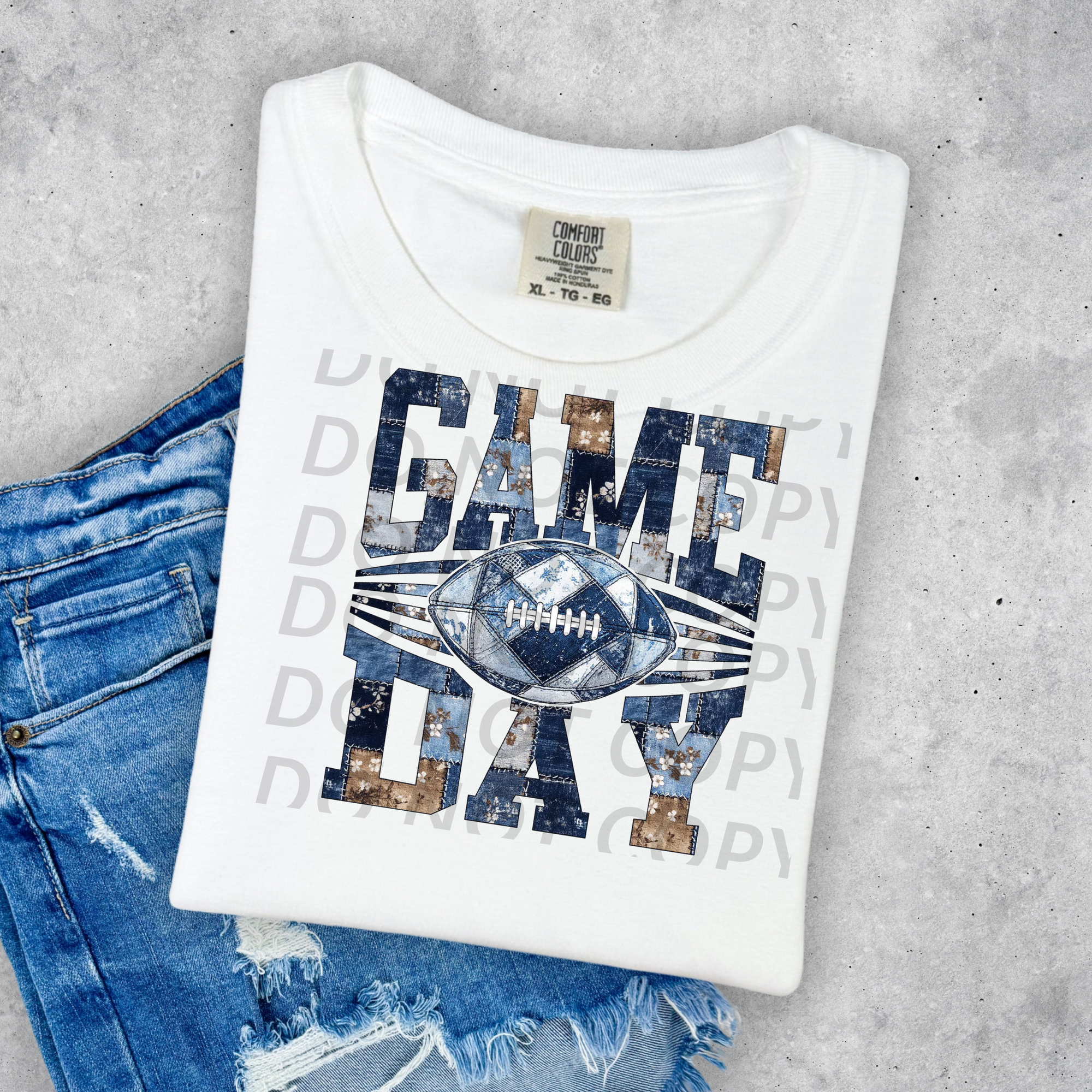 Game Day DTF Single Print