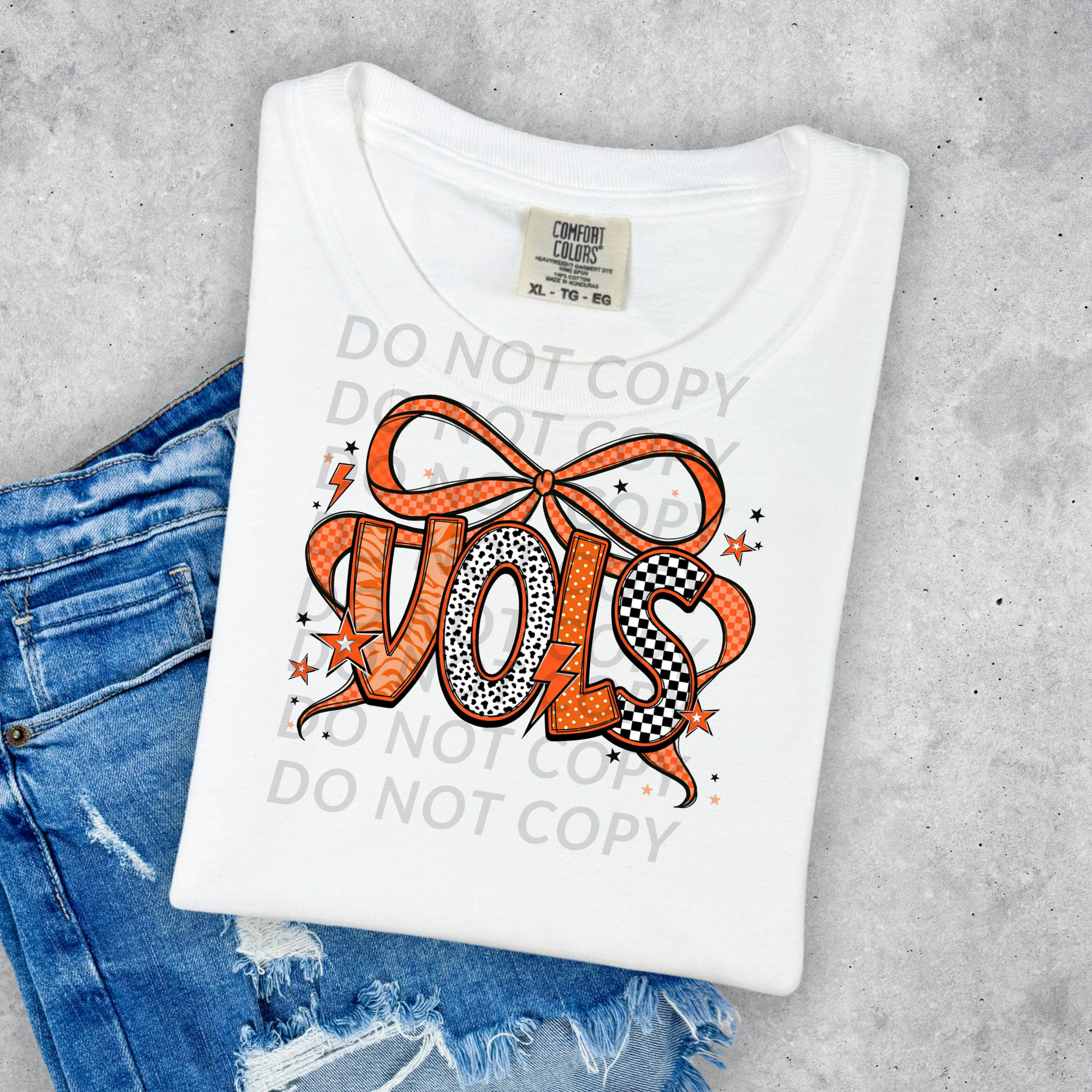 Vols DTF Single Print