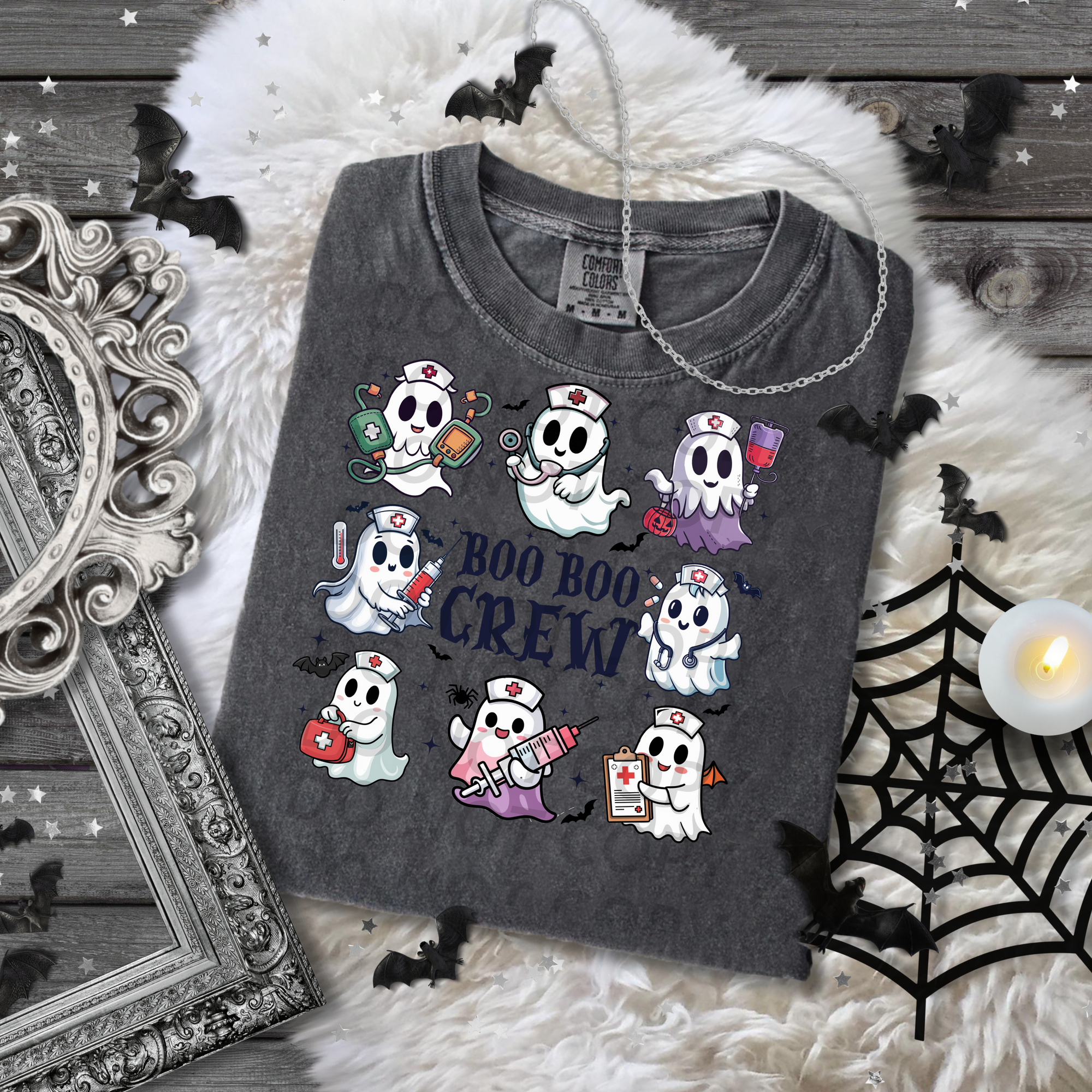 Boo Boo Crew DTF Single Print