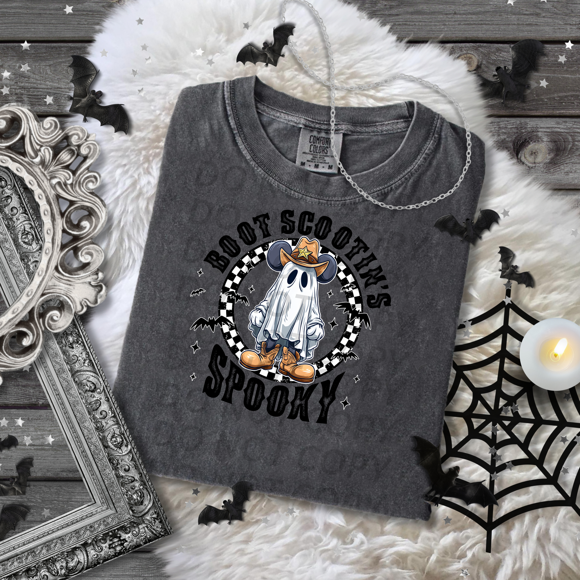 Boot Scootin's Spooky DTF Single Print