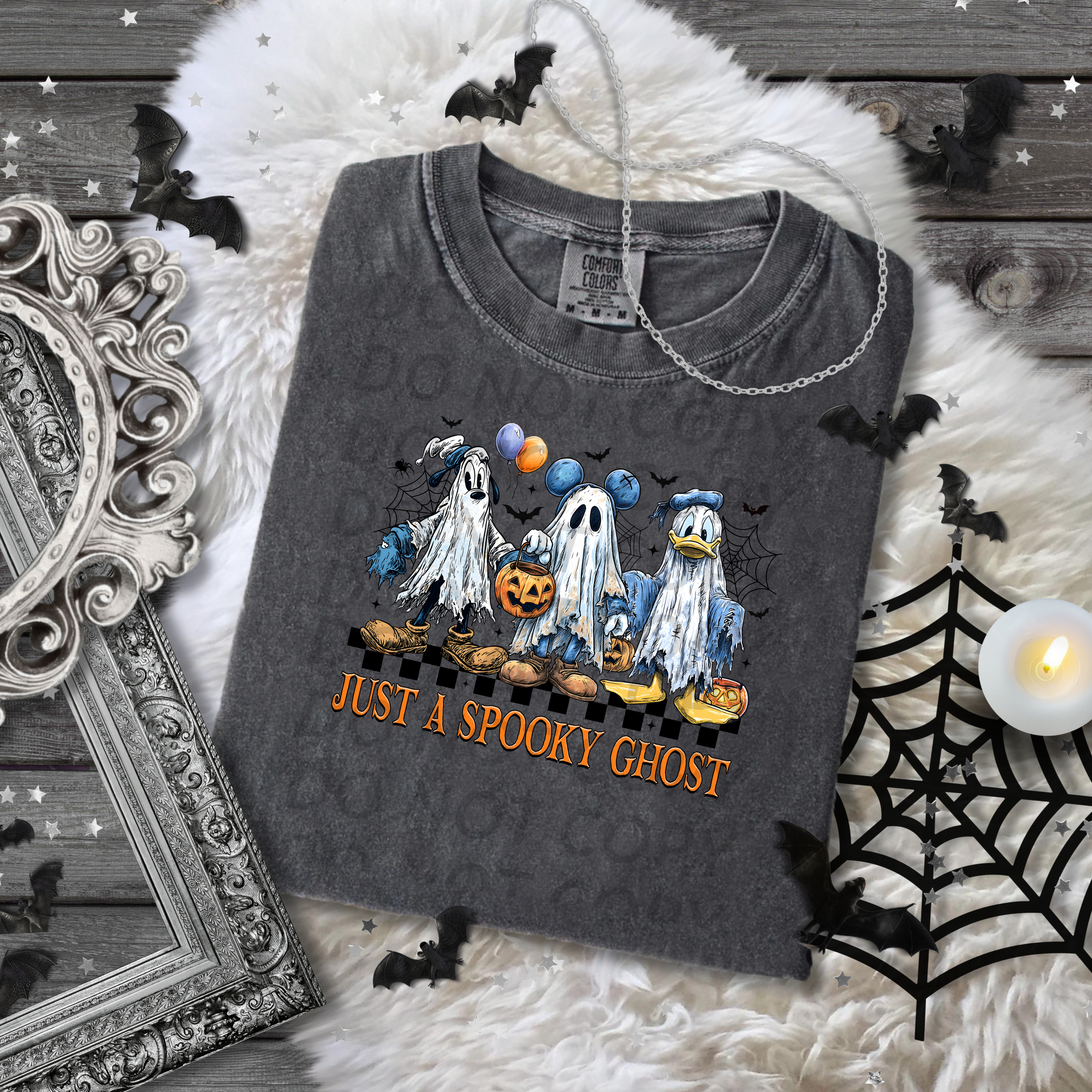 Just A Spooky Ghost DTF Single Print