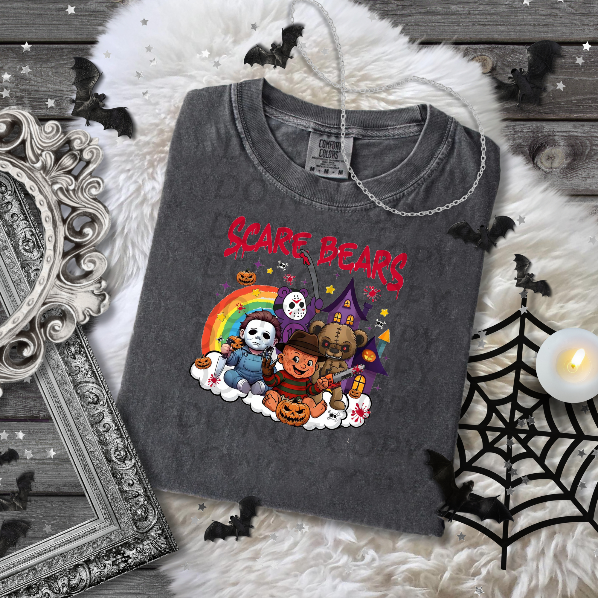 Scare Bears DTF Single Print
