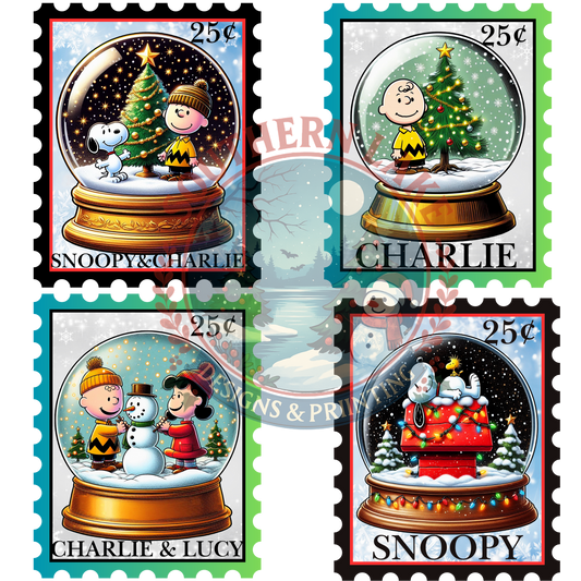 Snoopy Stamp Digital
