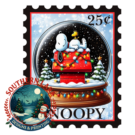 Snoopy Stamp