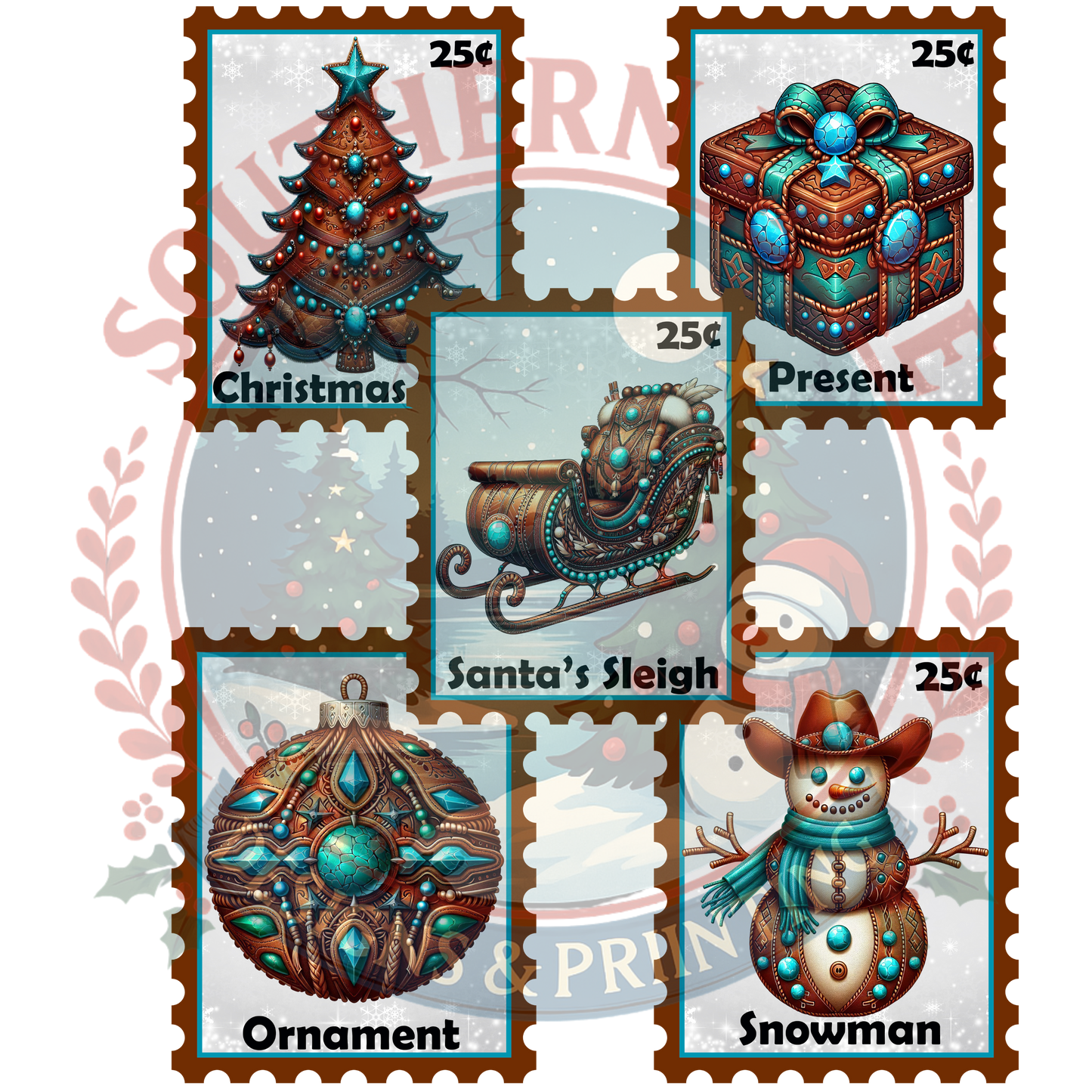 Western Stamp Collection Digital