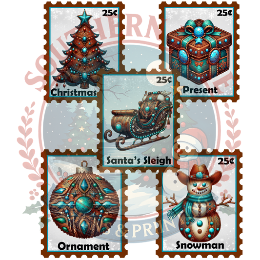 Western Stamp Collection Digital