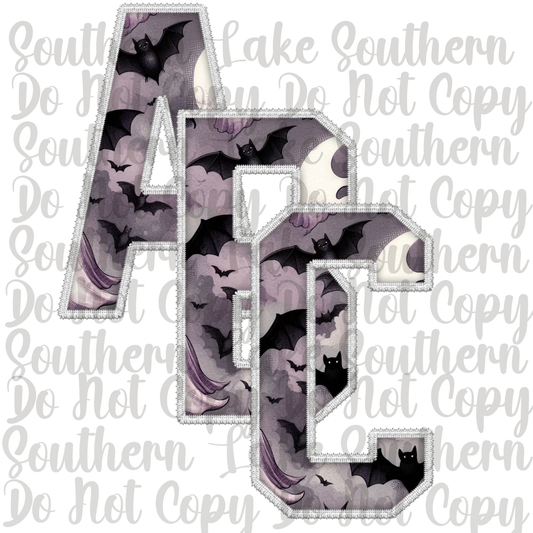 Bat&Moon Alpha Digital Set