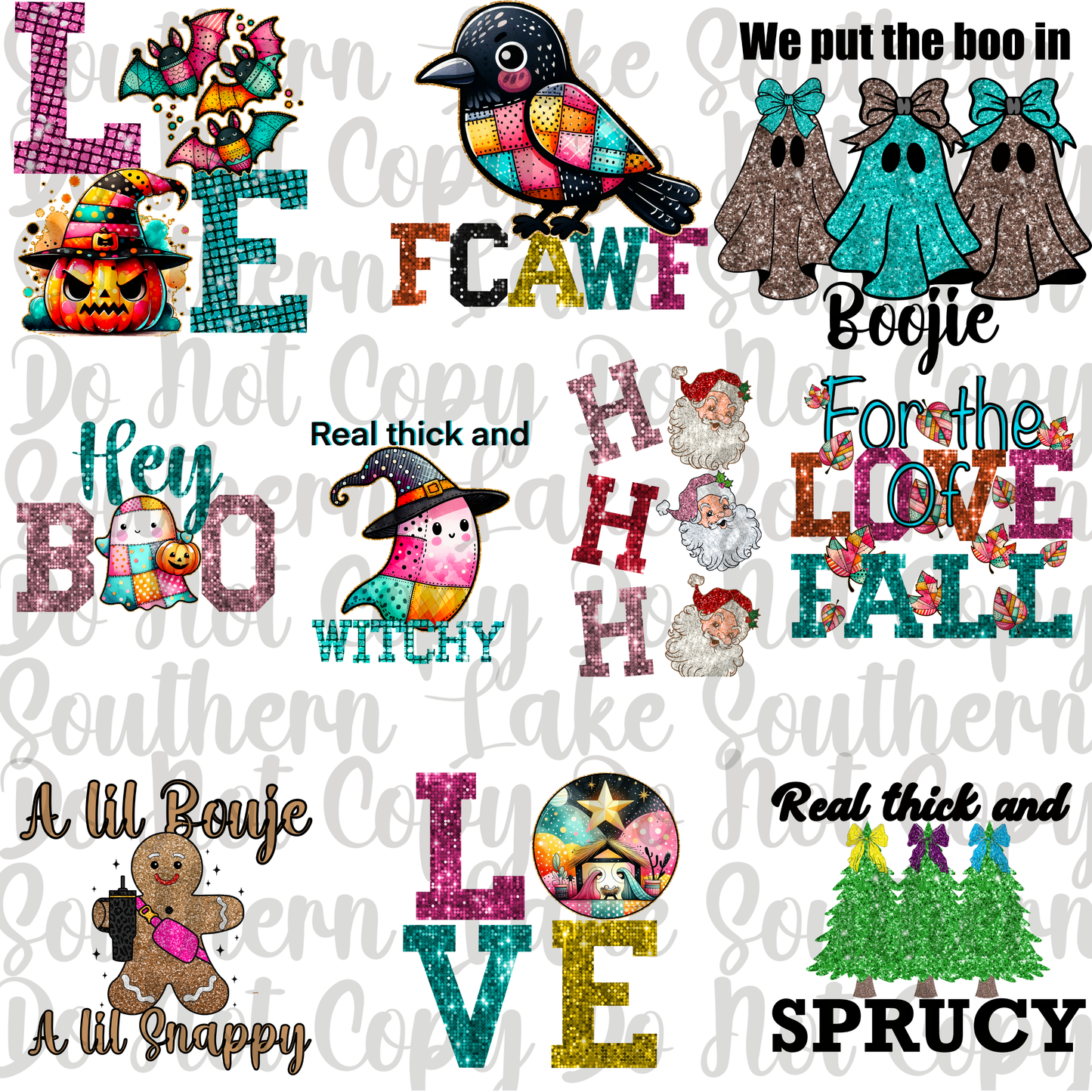 Sequin Bundle Digital Download