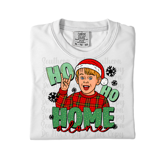 Ho Ho Ho Home Alone DTF Single Print