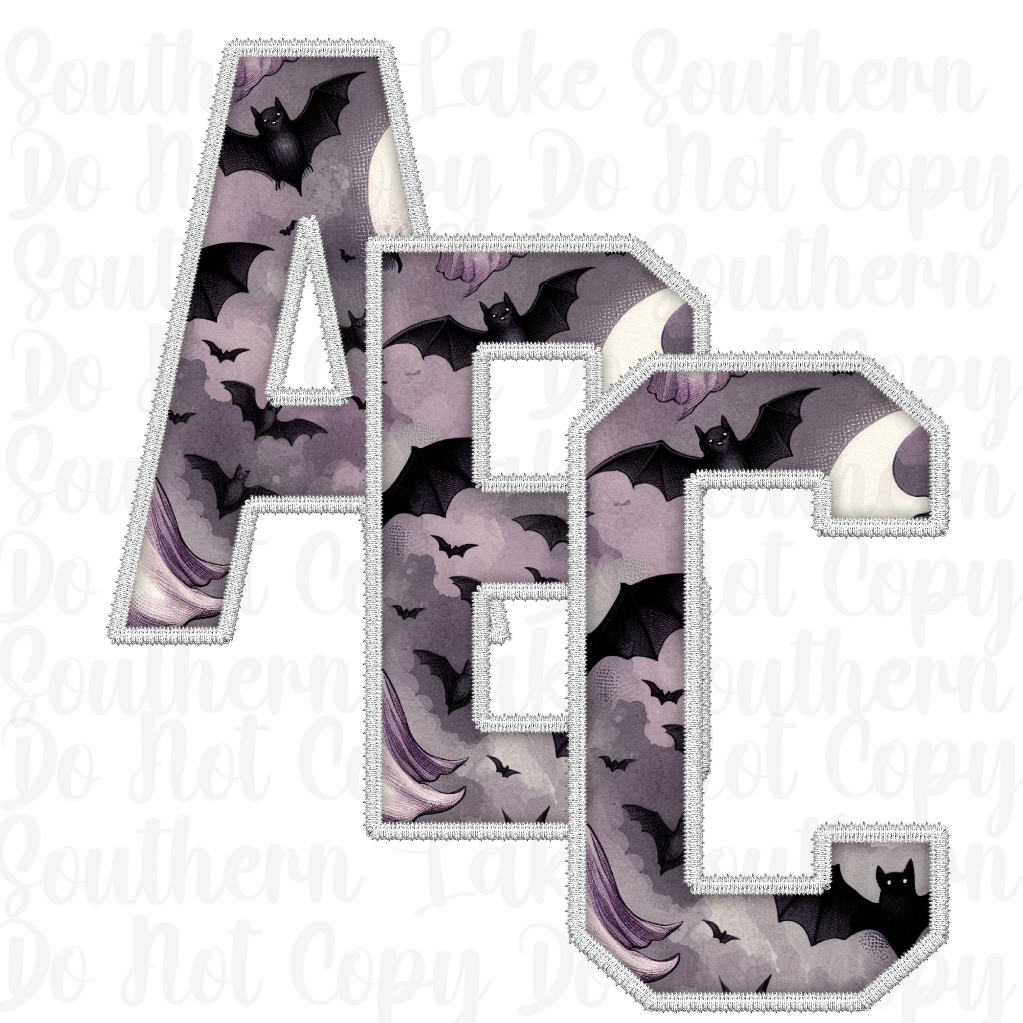 Bat&Moon Alpha Digital Set