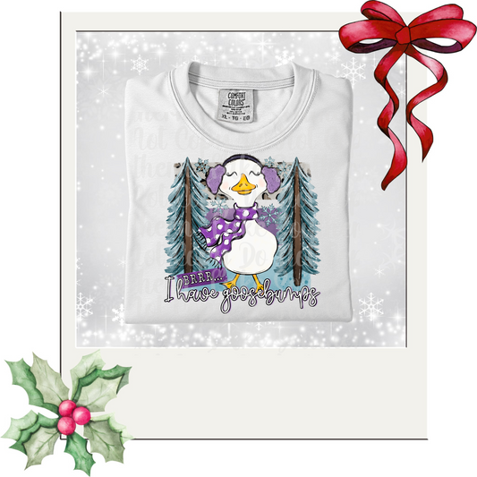 Brrr I have Goosebumps DTF Single Print