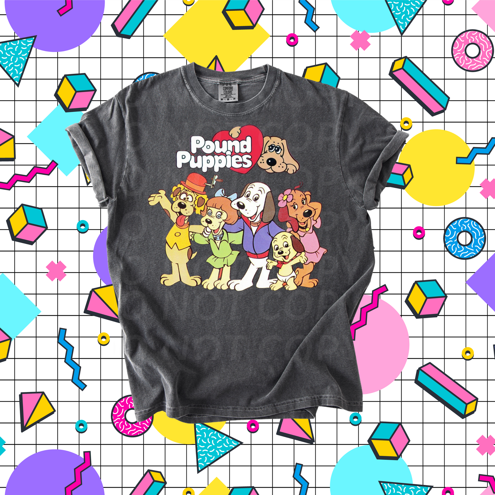 Pound Puppies...DTF Single Print