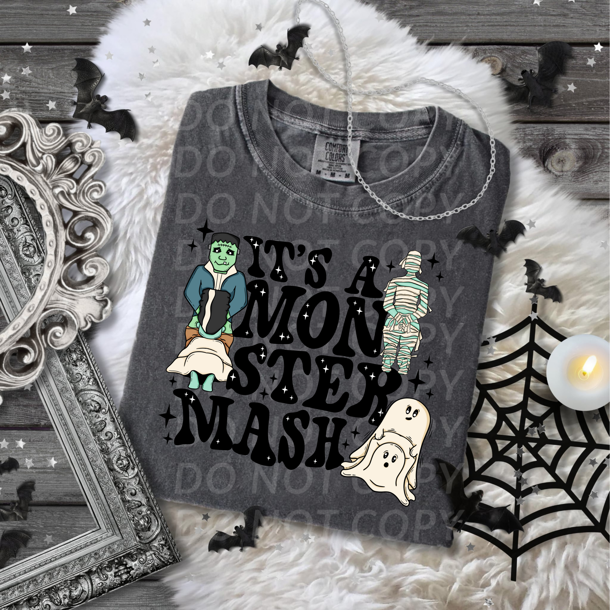 It's a Monster Mash...DTF Single Print