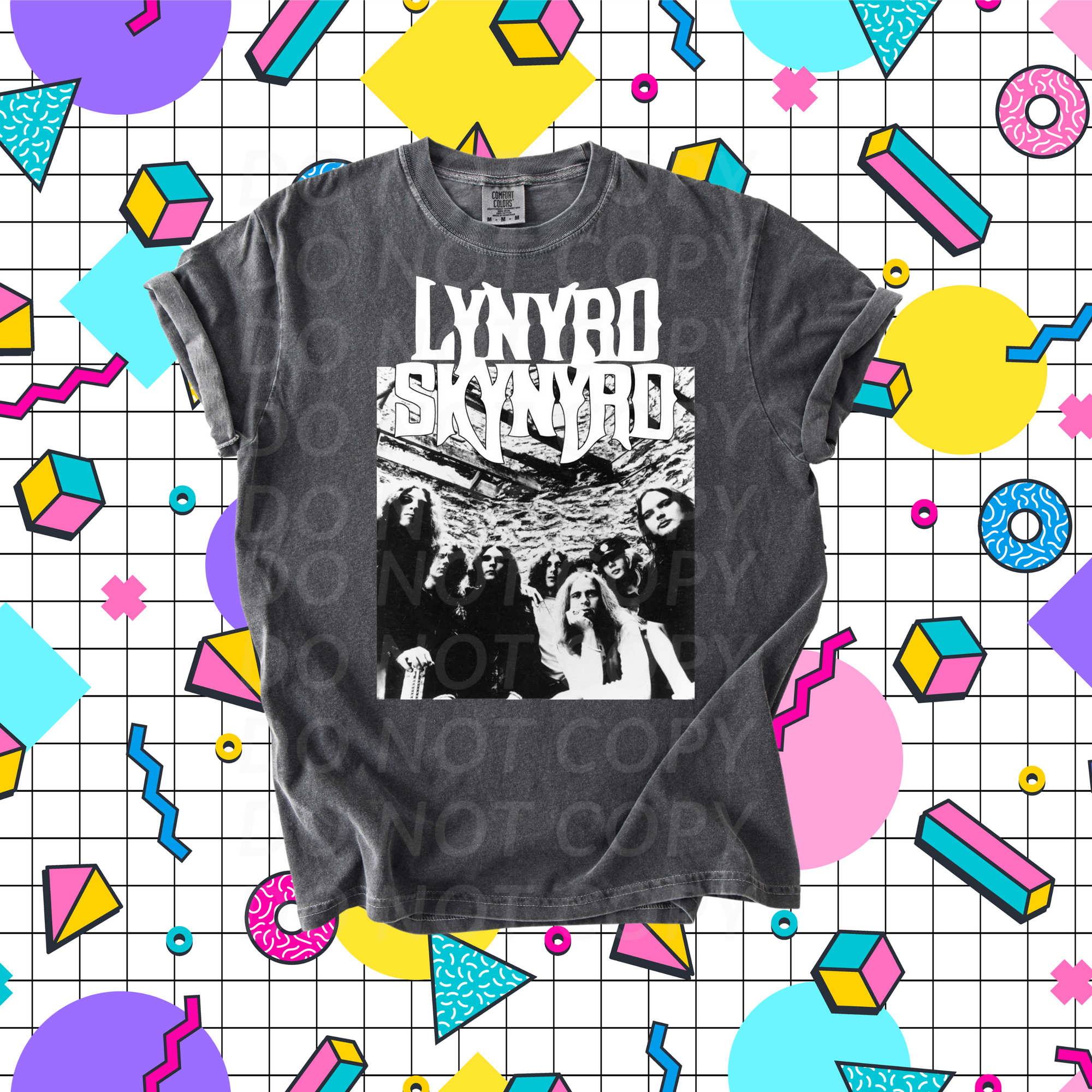 Lynard Skynyrd...DTF Single Print