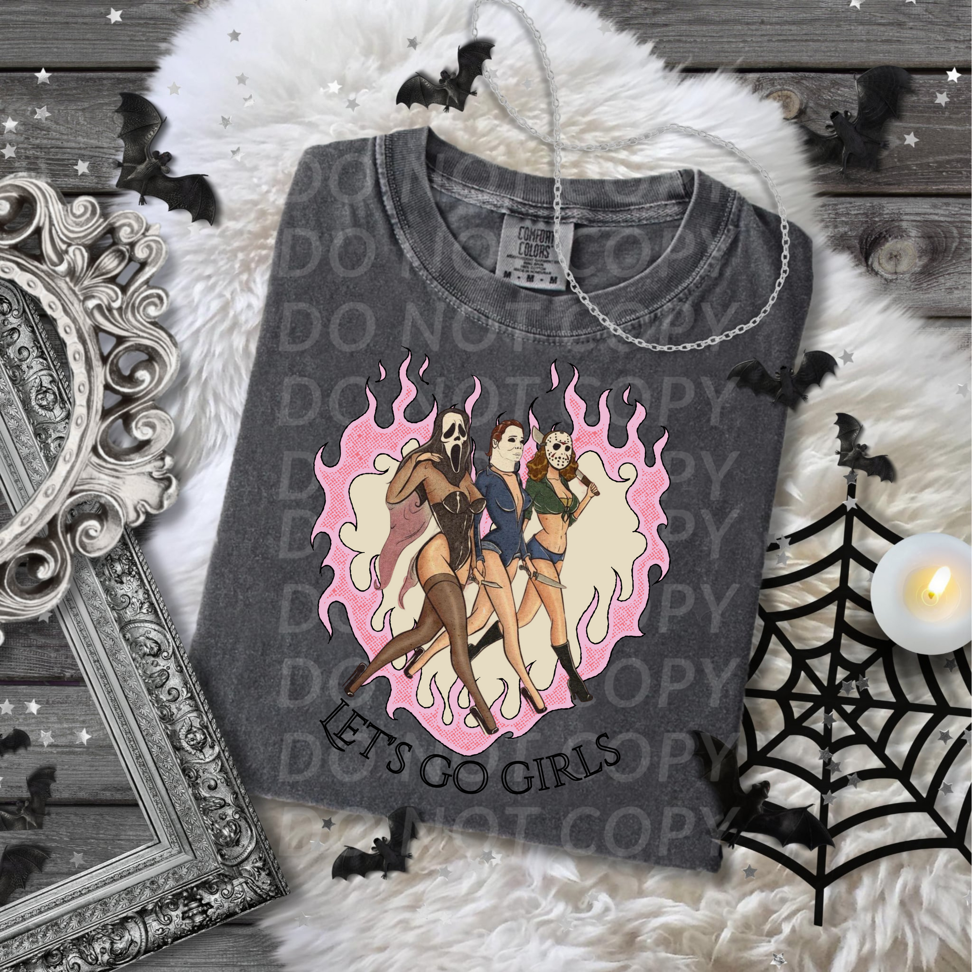 Let's Go Girls...DTF Single Print
