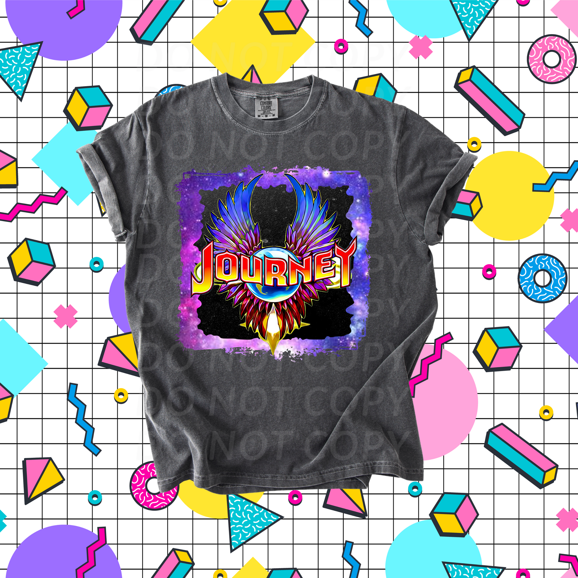 Journey...DTF Single Print