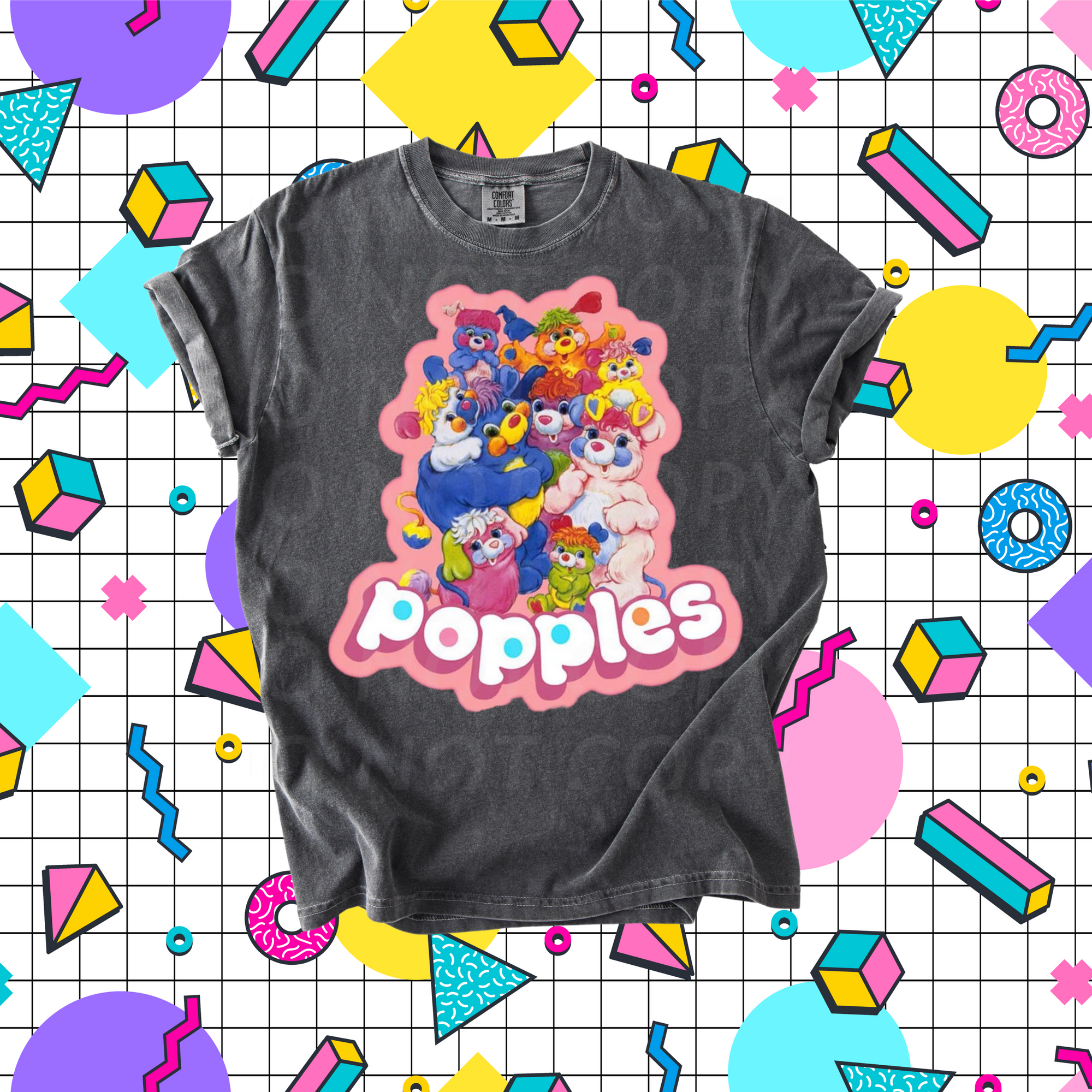 Popples...DTF Single Print