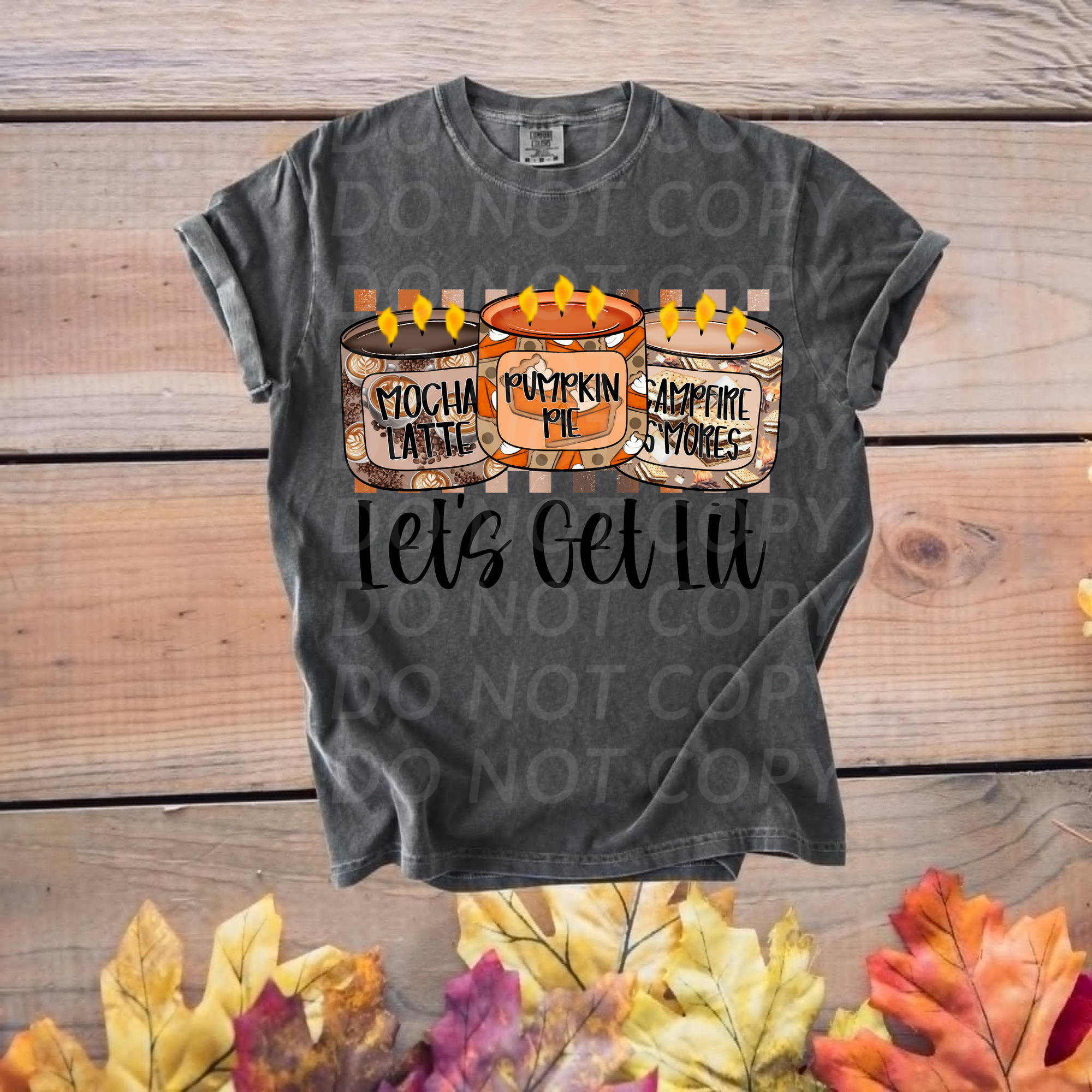Lets Get Lit...DTF Single Print