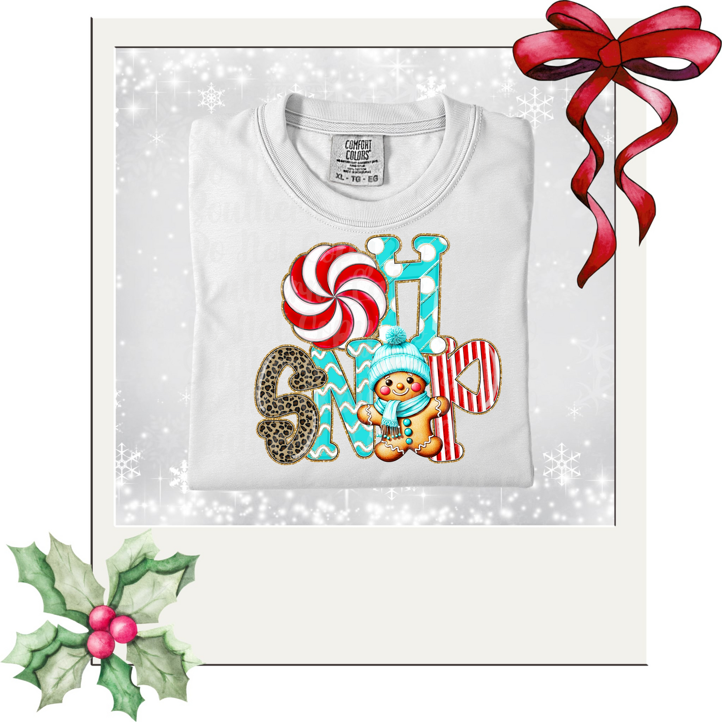 Oh Snap DTF Single Print