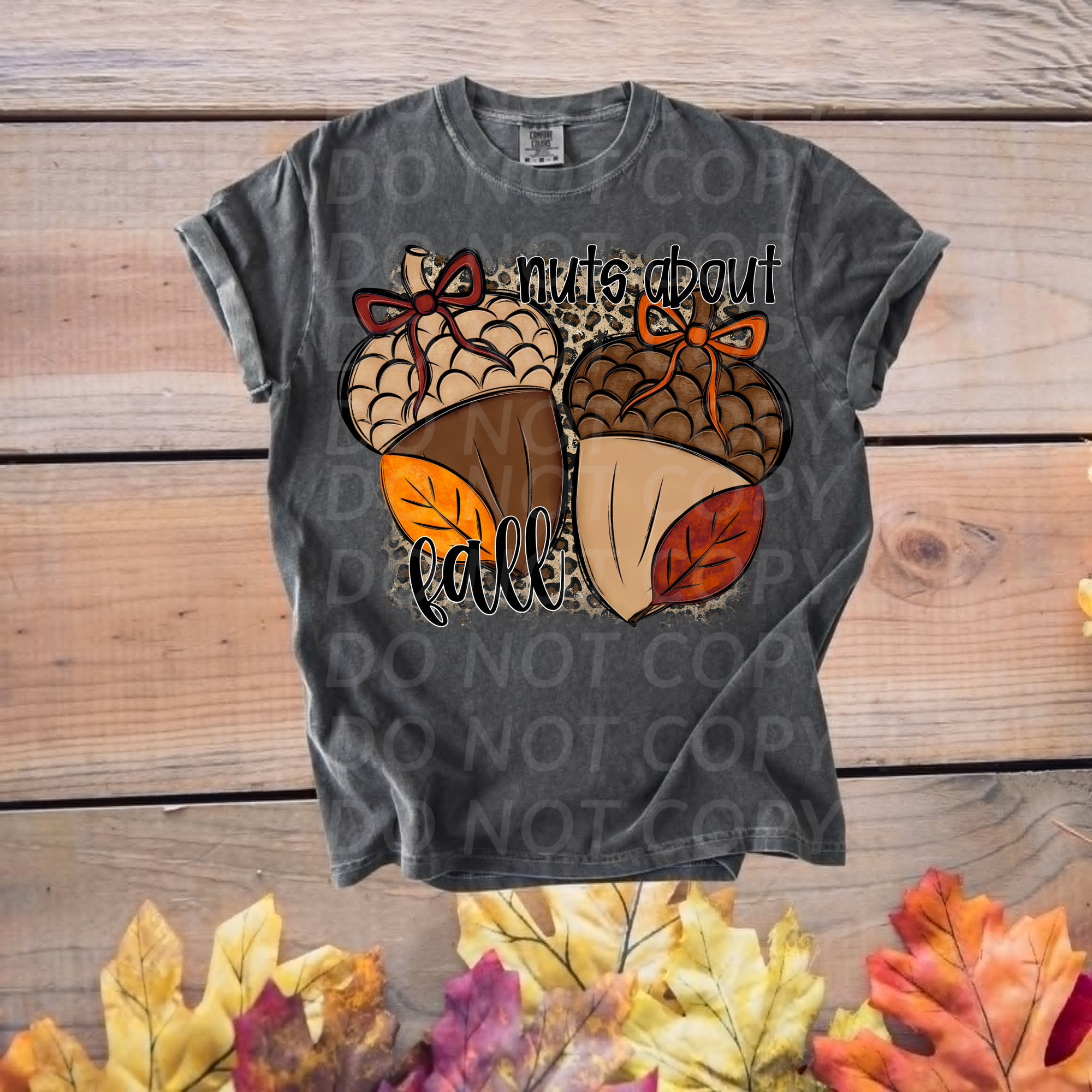Nuts About Fall...DTF Single Print