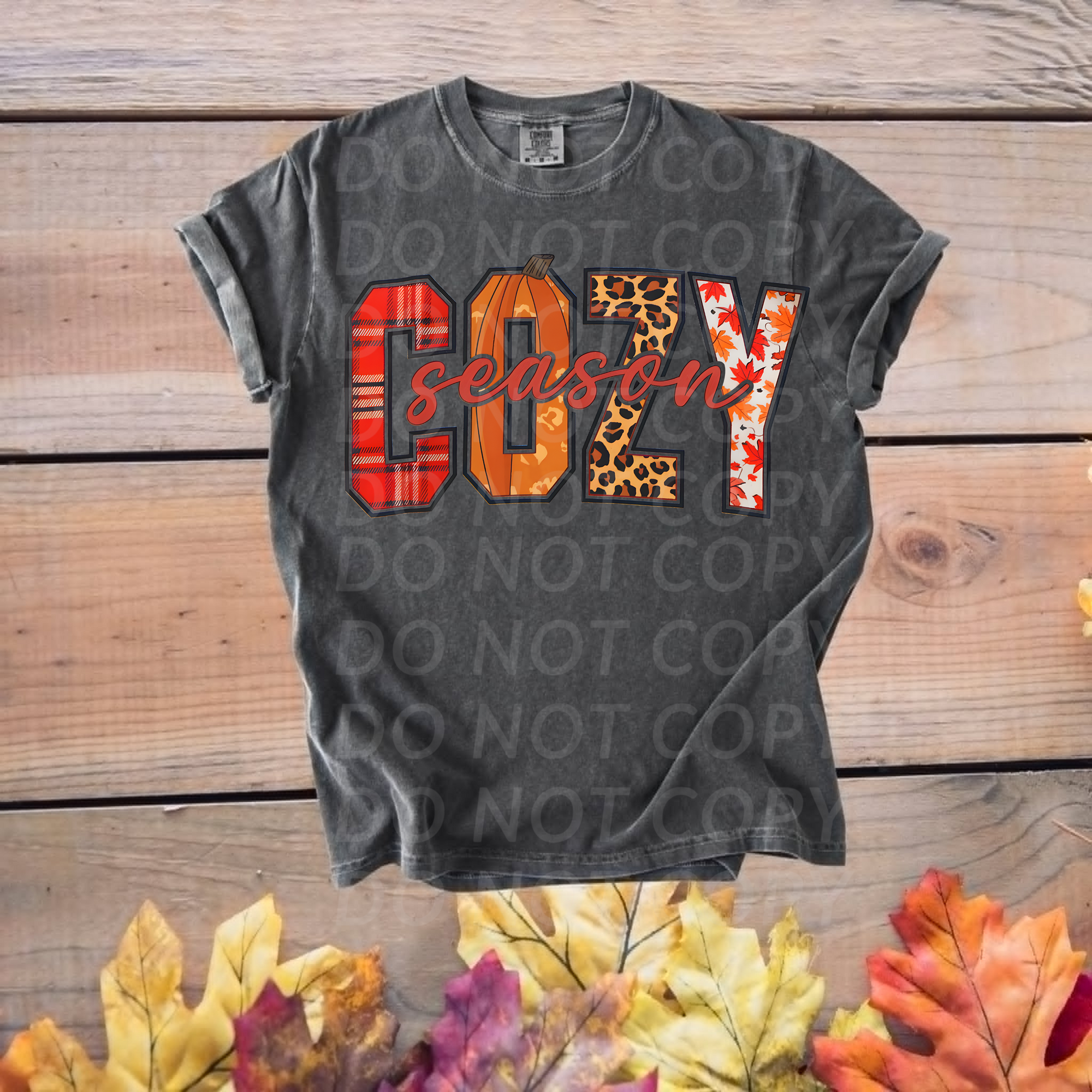 Cozy Season...DTF Single Print