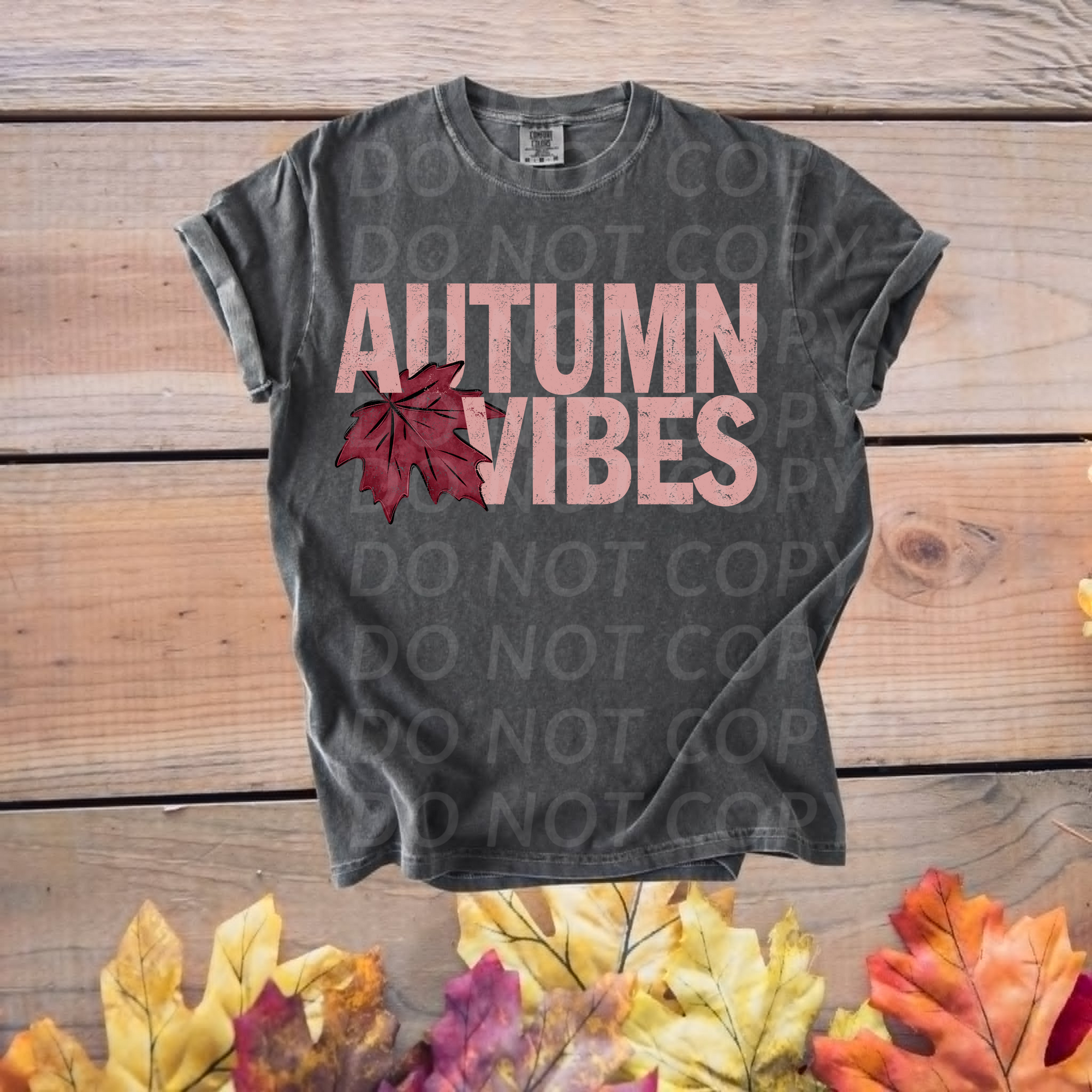Autumn Vibes ...DTF Single Print