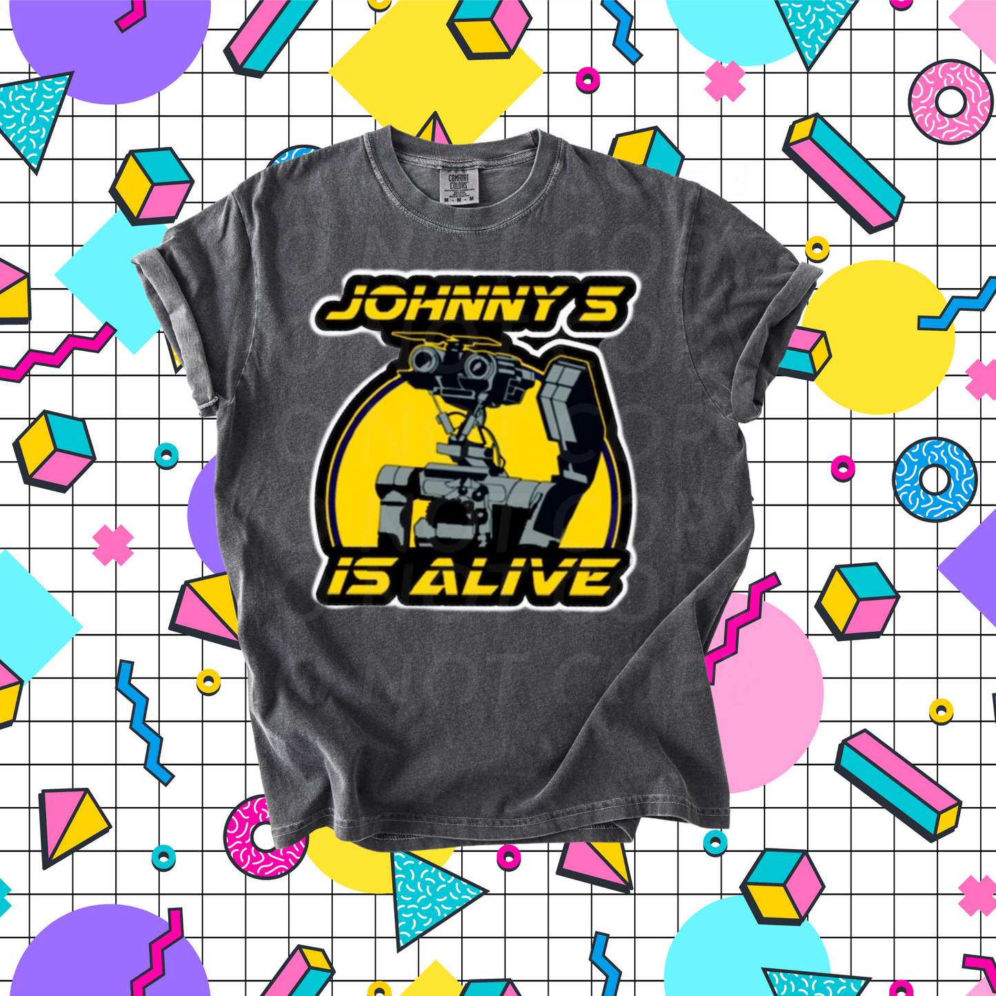 Johnny's is alive