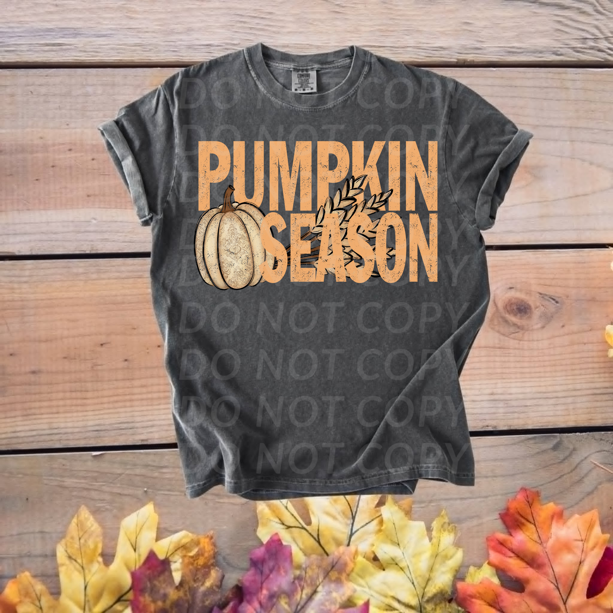 Pumpkin Season...DTF Single Print