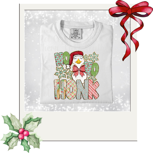 Ho Ho Honk DTF Single Print