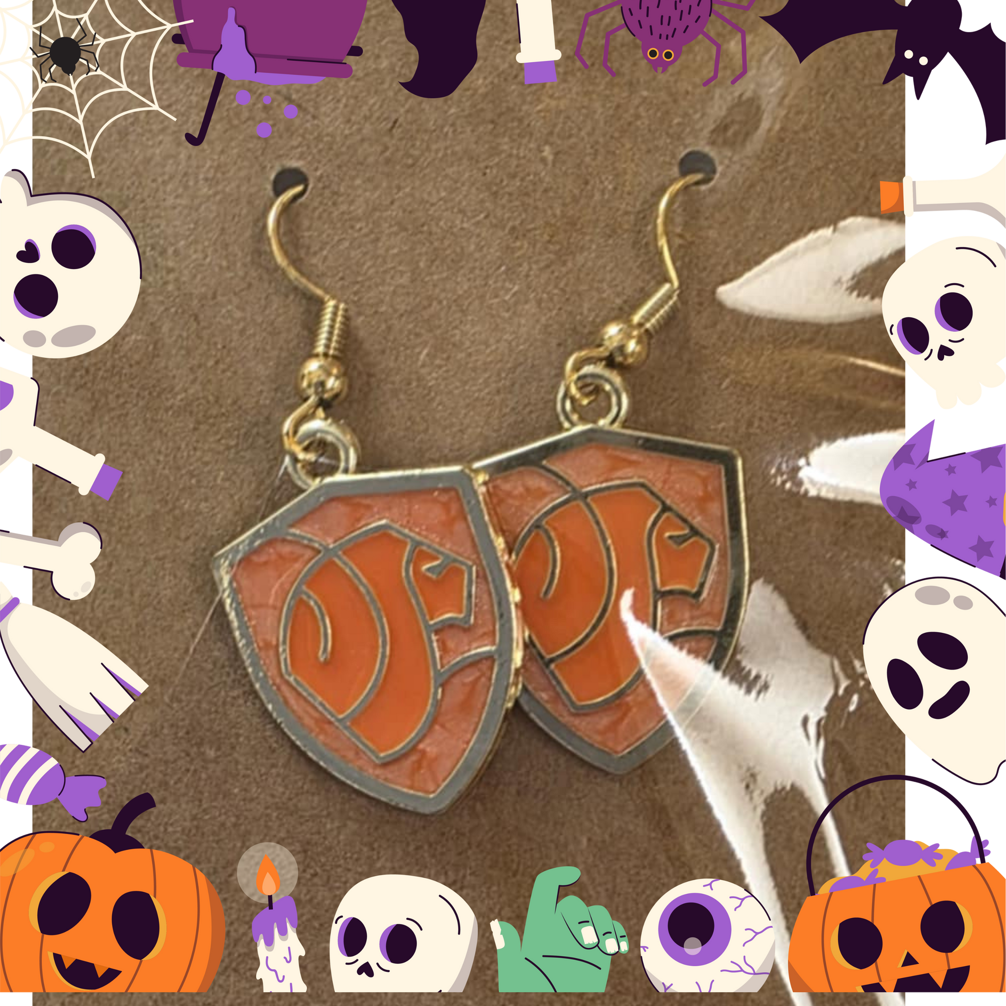 Harry Potter Gryffindor Earrings