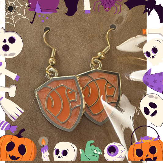 Harry Potter Gryffindor Earrings