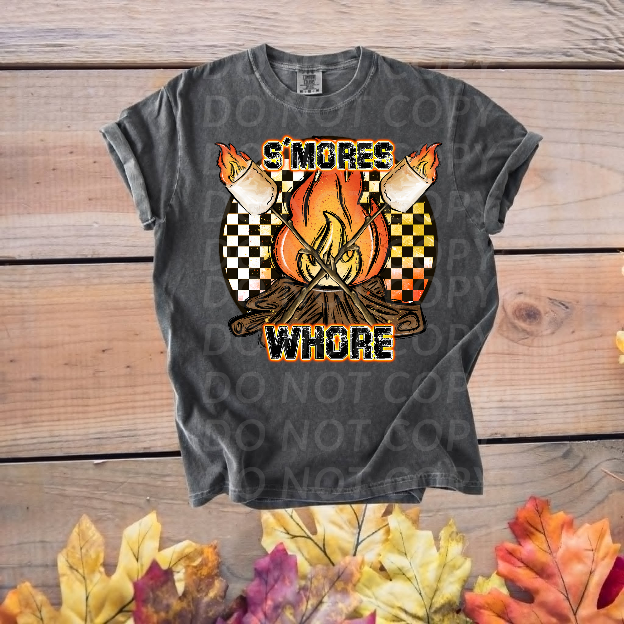 Smore Whore...DTF Single Print