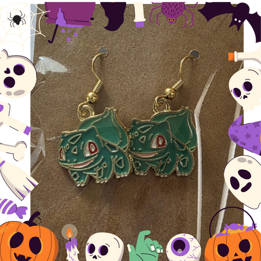 Bulbasaur Earrings
