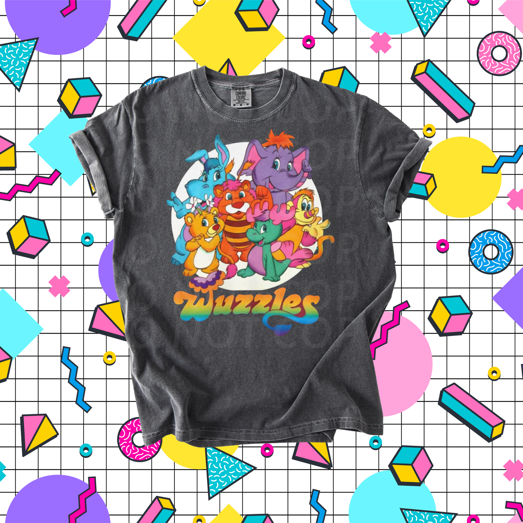 Wuzzles...DTF Single Print