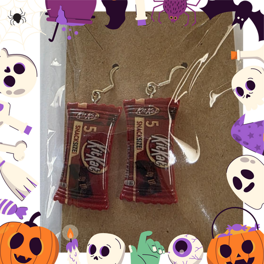 KitKat Earrings (Acrylic)
