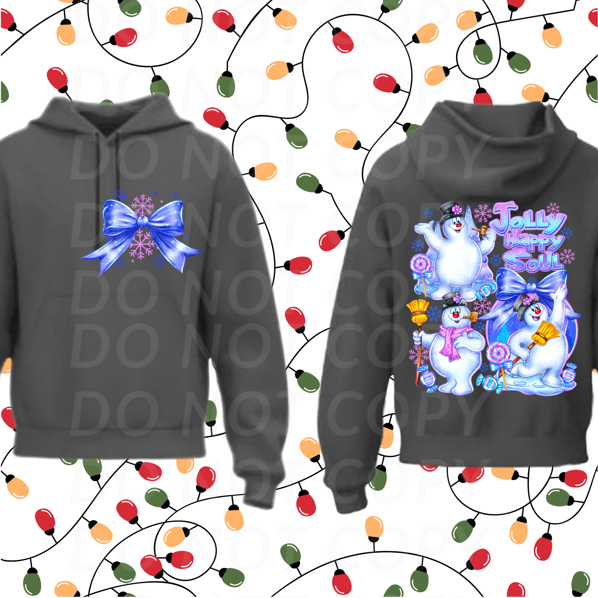 Frosty ...DTF Single Print