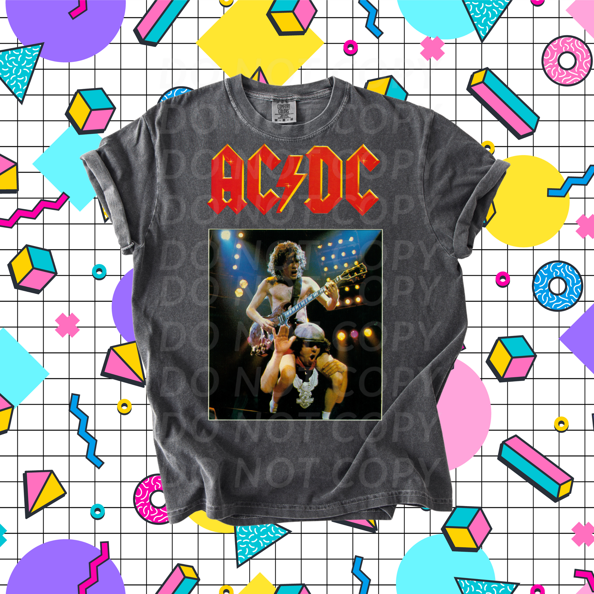 ACDC...DTF Single Print