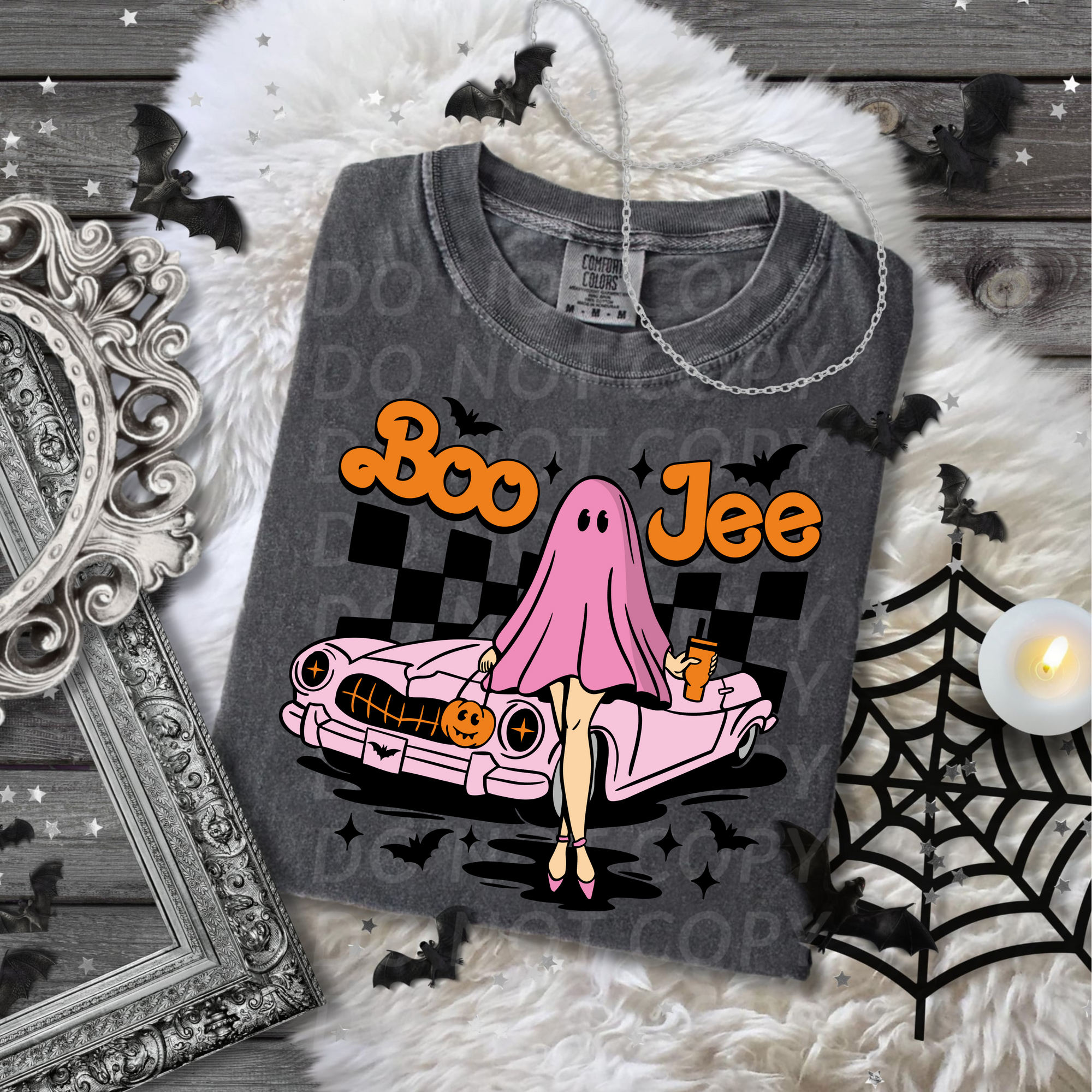 Boo Jee (Orange)...DTF Single Print