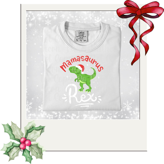 Mamasaurus Rex DTF Single Print