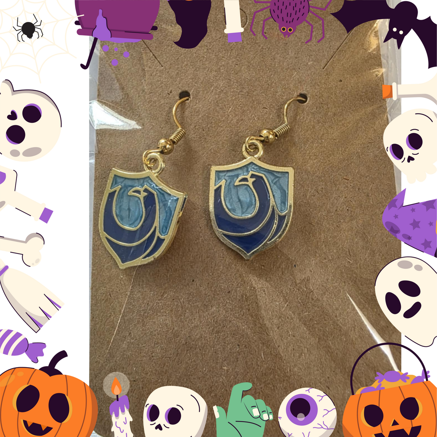 Harry Potter Ravenclaw Earrings