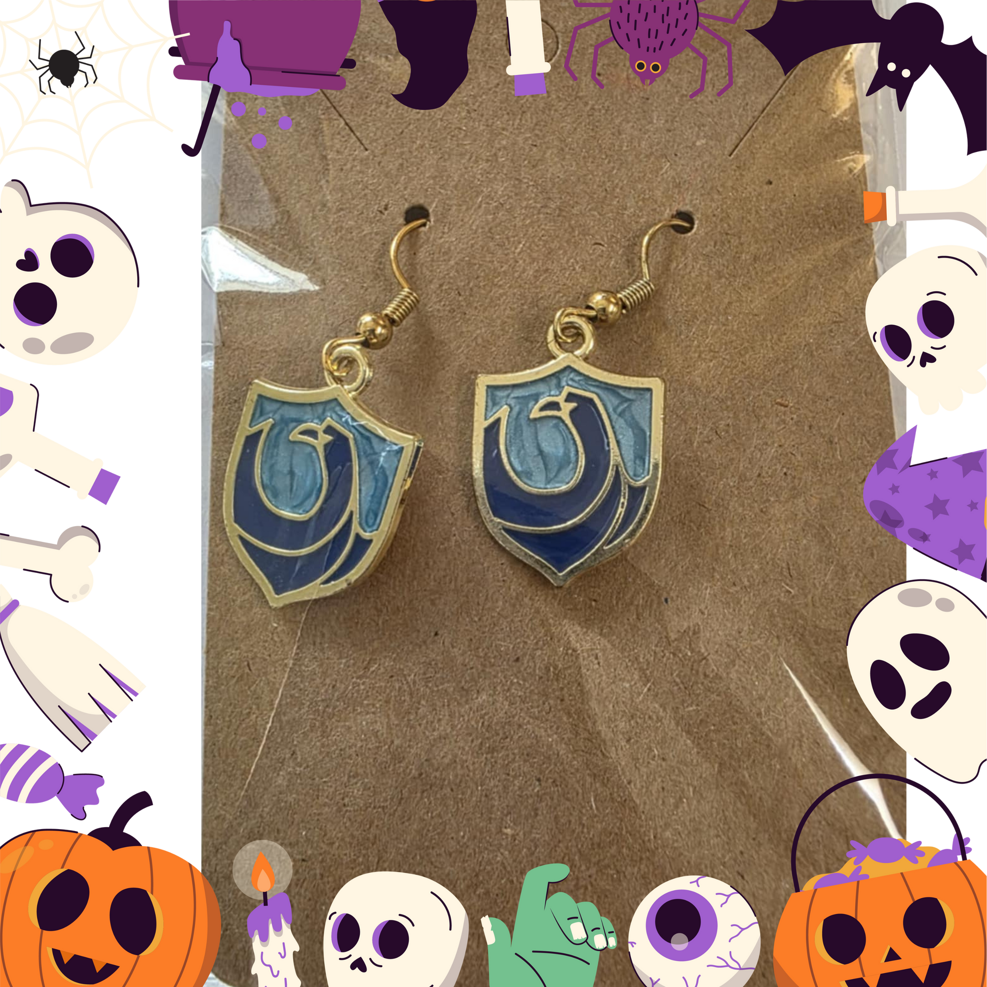 Harry Potter Ravenclaw Earrings