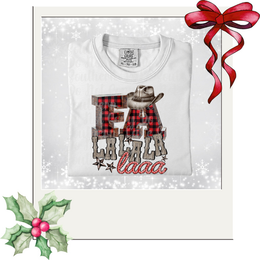 Fa Lalala Laaa DTF Single Print